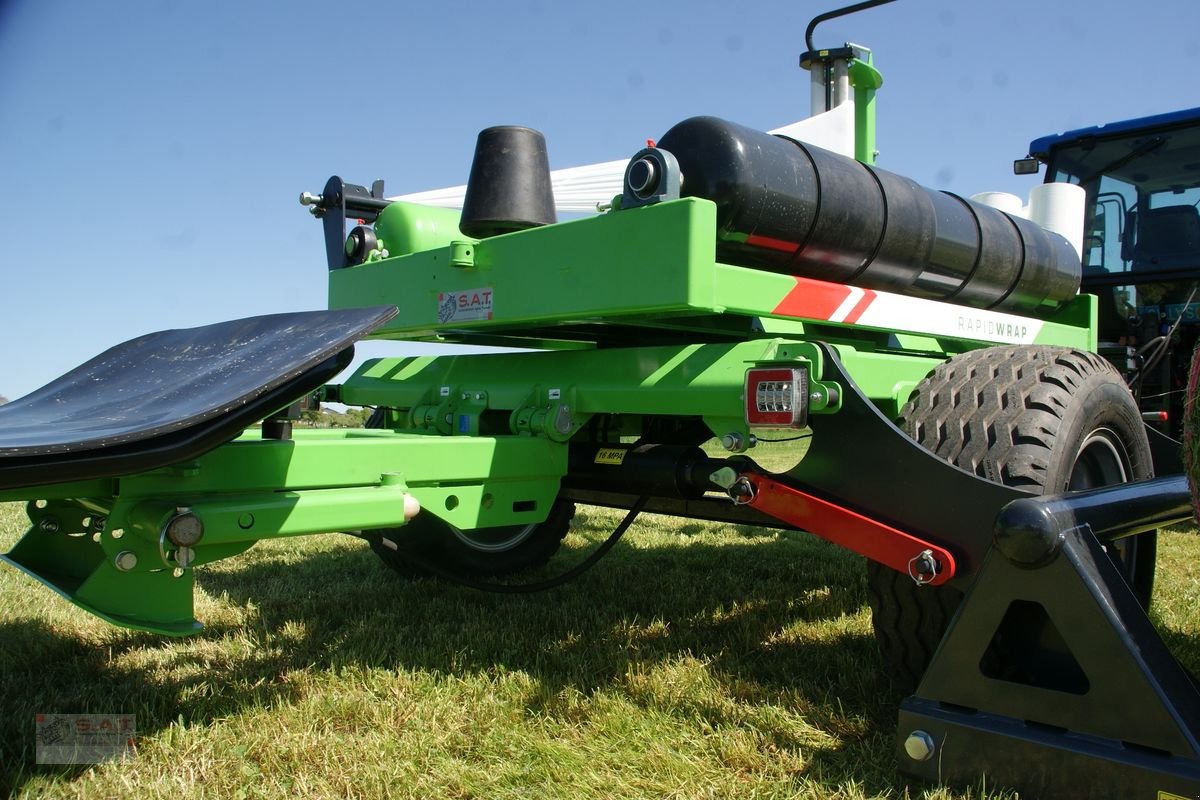 Ballenwickler a típus Talex Wickelmaschine Sprinter 1500-Vollautomatisch, Neumaschine ekkor: Eberschwang (Kép 13)