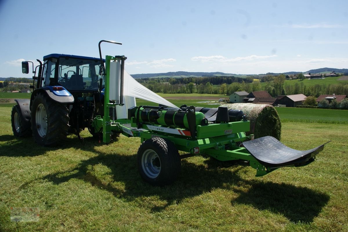 Ballenwickler a típus Talex Wickelmaschine Sprinter 1500-Vollautomatisch, Neumaschine ekkor: Eberschwang (Kép 2)