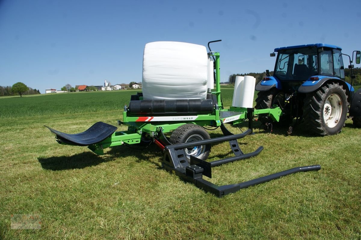 Ballenwickler a típus Talex Wickelmaschine Sprinter 1500-Vollautomatisch, Neumaschine ekkor: Eberschwang (Kép 28)