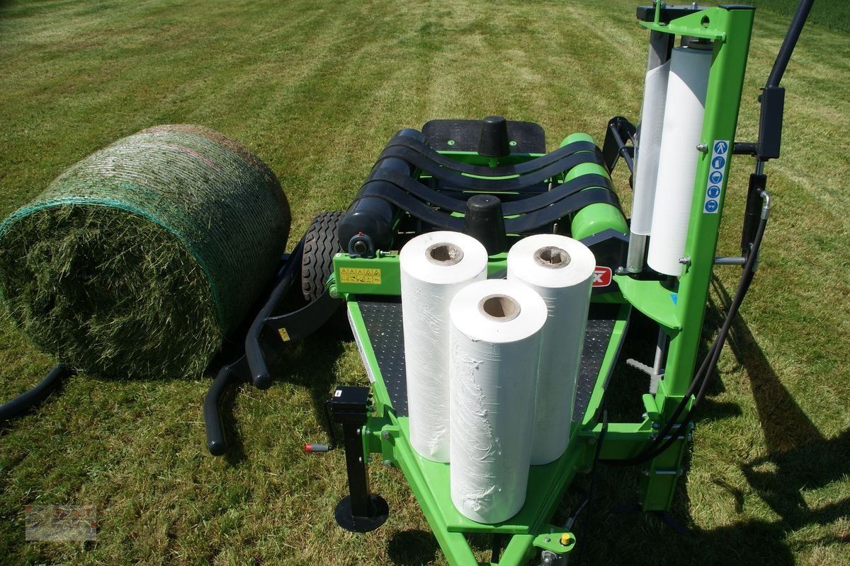 Ballenwickler a típus Talex Wickelmaschine Sprinter 1500-Vollautomatisch, Neumaschine ekkor: Eberschwang (Kép 8)