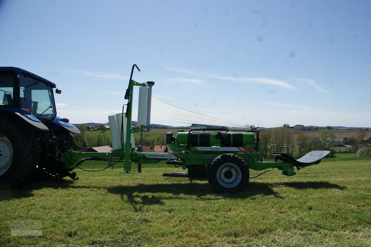 Ballenwickler a típus Talex Wickelmaschine Sprinter 1500-Vollautomatisch, Neumaschine ekkor: Eberschwang (Kép 10)