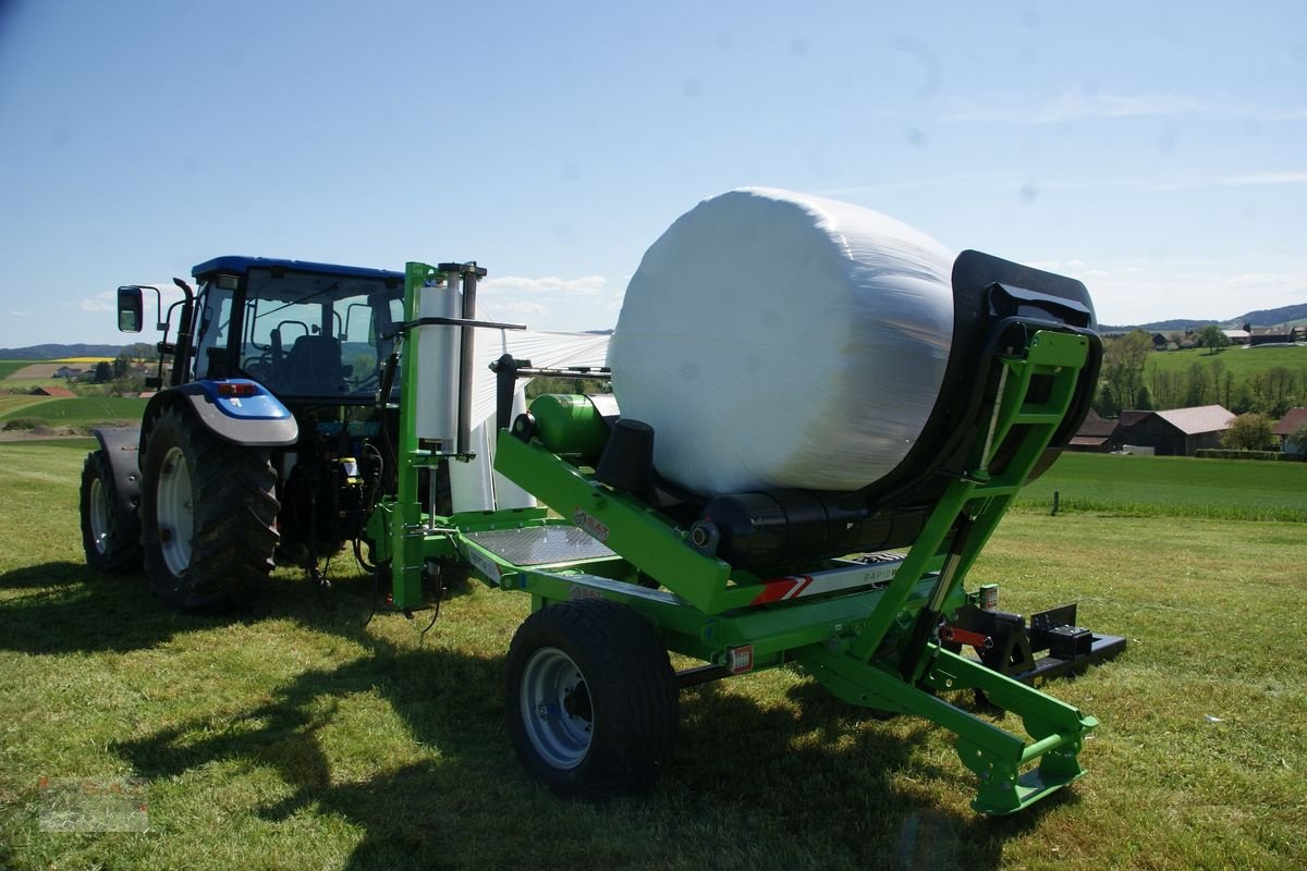 Ballenwickler a típus Talex Wickelmaschine Sprinter 1500-Vollautomatisch, Neumaschine ekkor: Eberschwang (Kép 30)