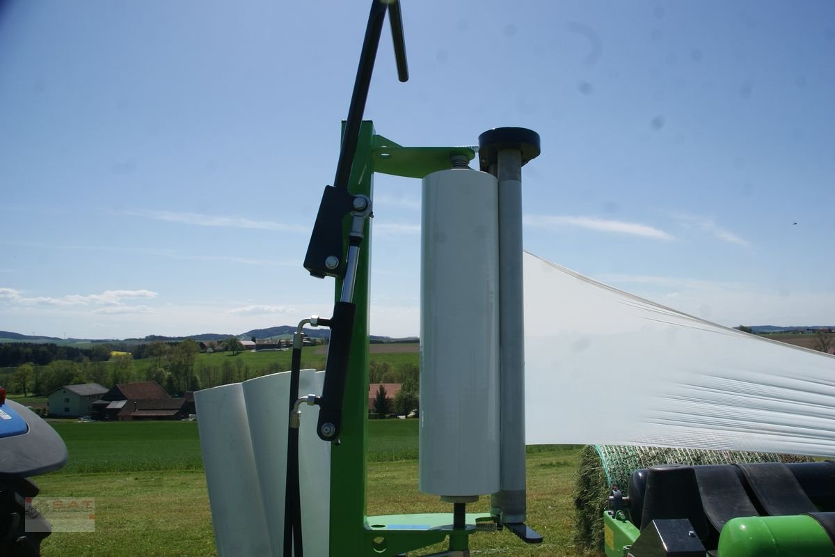 Ballenwickler a típus Talex Wickelmaschine Sprinter 1500-Vollautomatisch, Neumaschine ekkor: Eberschwang (Kép 22)