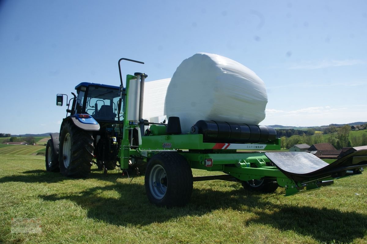 Ballenwickler a típus Talex Wickelmaschine Sprinter 1500-Vollautomatisch, Neumaschine ekkor: Eberschwang (Kép 29)