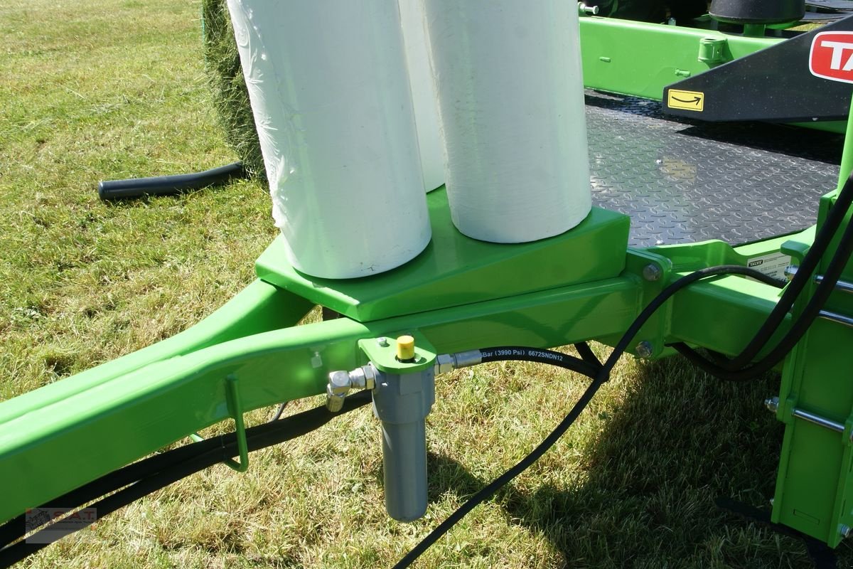 Ballenwickler a típus Talex Wickelmaschine Sprinter 1500-Vollautomatisch, Neumaschine ekkor: Eberschwang (Kép 23)