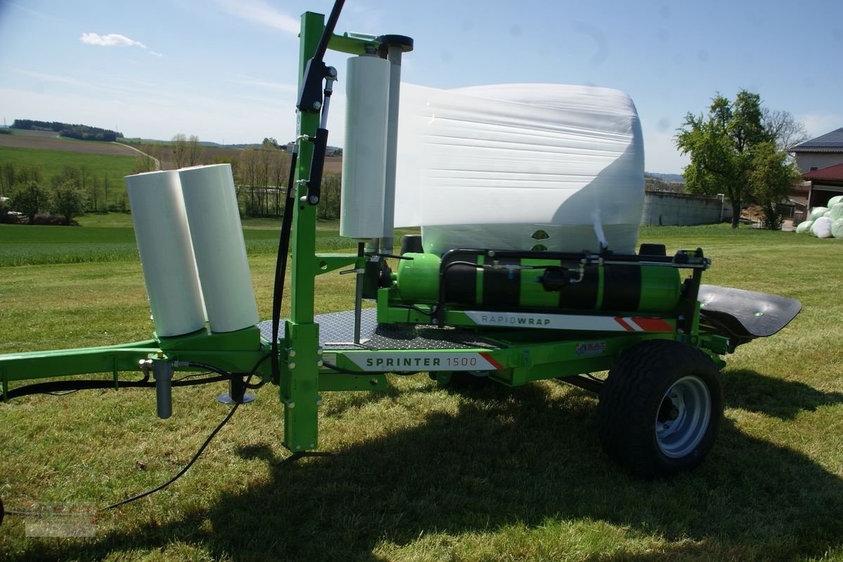 Ballenwickler a típus Talex Wickelmaschine Sprinter 1500-Vollautomatisch, Neumaschine ekkor: Eberschwang (Kép 25)