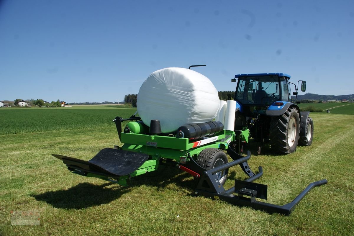 Ballenwickler a típus Talex Wickelmaschine Sprinter 1500-Vollautomatisch, Neumaschine ekkor: Eberschwang (Kép 27)
