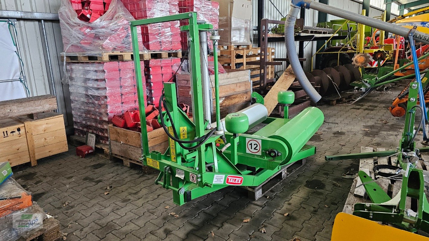 Ballenwickler des Typs Talex Wrap 500/750, Gebrauchtmaschine in Rhede / Brual (Bild 1)