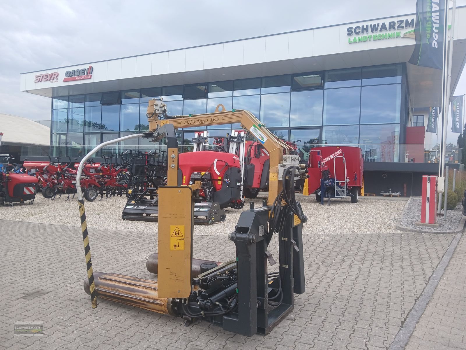 Ballenwickler tipa Tanco 1300 AutoWrap, Gebrauchtmaschine u Aurolzmünster (Slika 1)