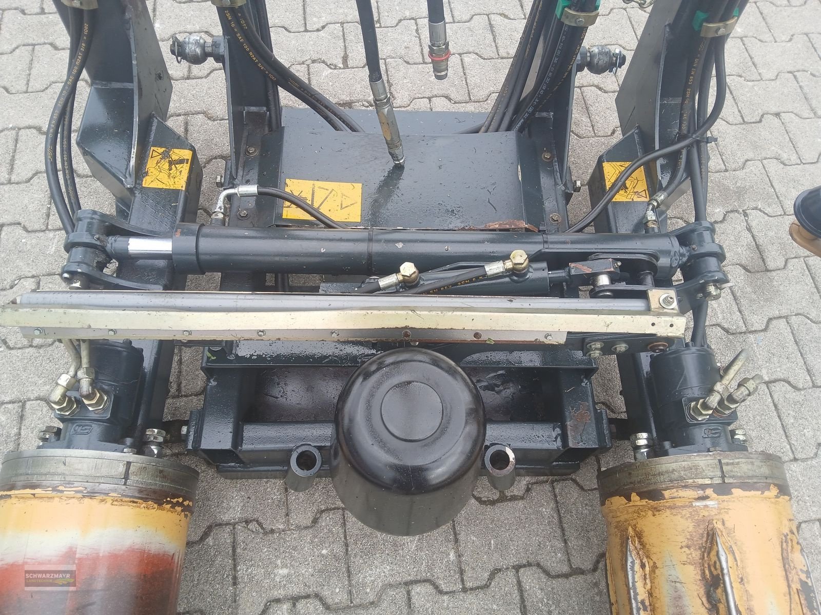 Ballenwickler tipa Tanco 1300 AutoWrap, Gebrauchtmaschine u Aurolzmünster (Slika 7)