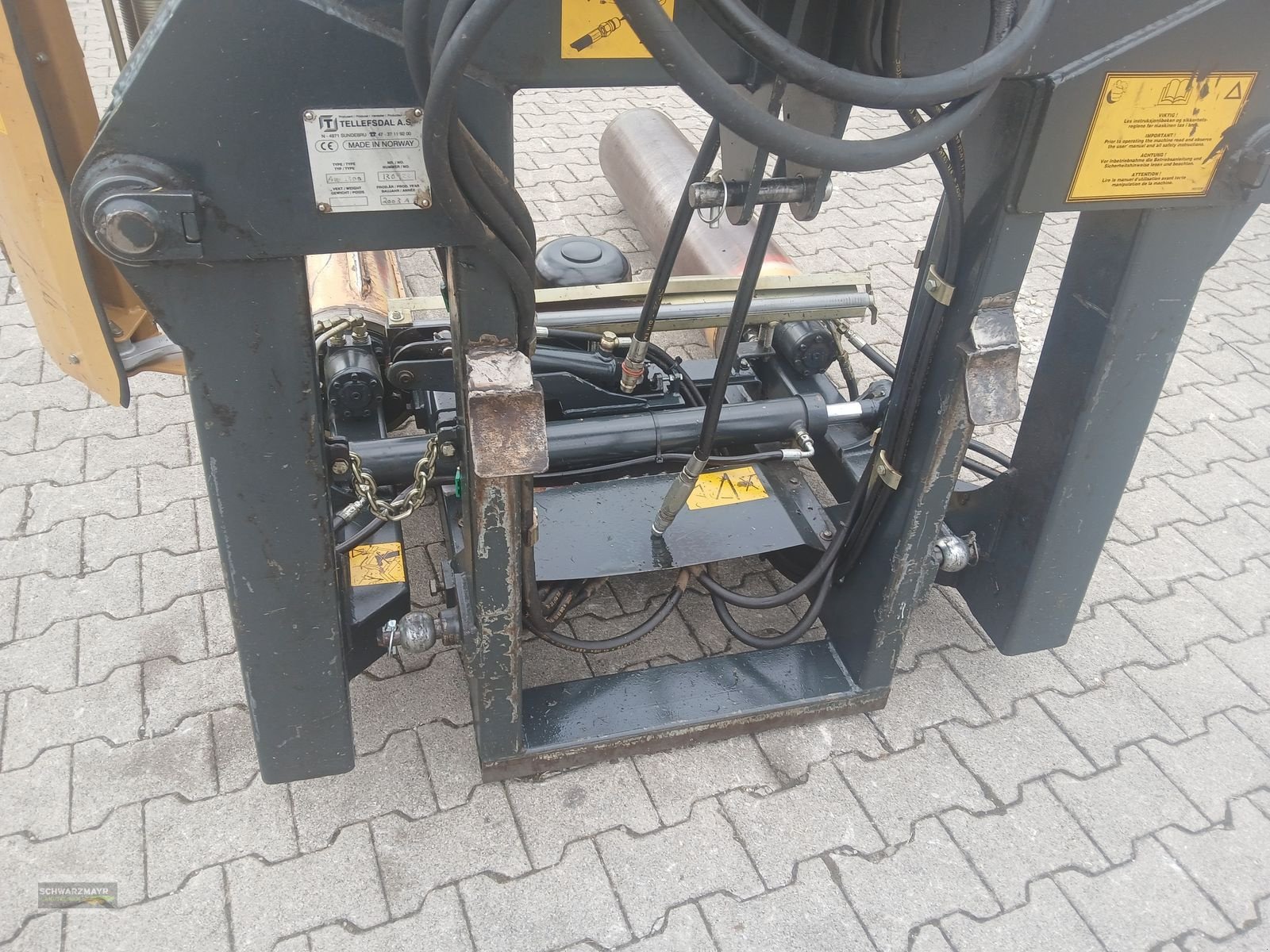 Ballenwickler tipa Tanco 1300 AutoWrap, Gebrauchtmaschine u Aurolzmünster (Slika 9)