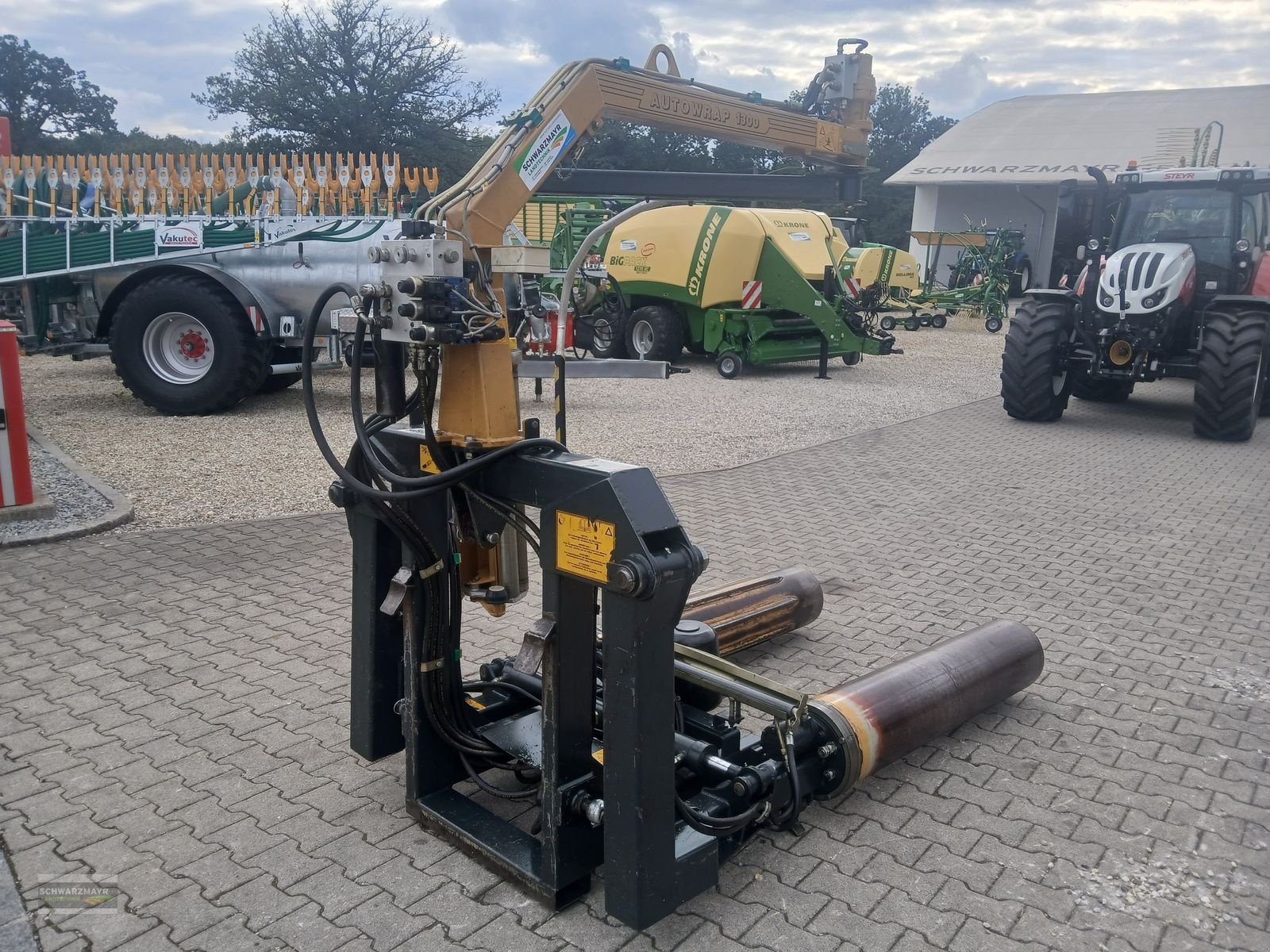 Ballenwickler tipa Tanco 1300 AutoWrap, Gebrauchtmaschine u Aurolzmünster (Slika 2)