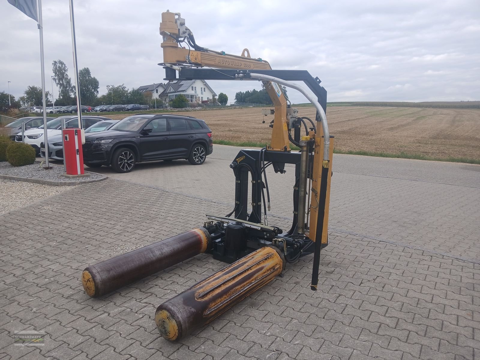 Ballenwickler tipa Tanco 1300 AutoWrap, Gebrauchtmaschine u Aurolzmünster (Slika 4)
