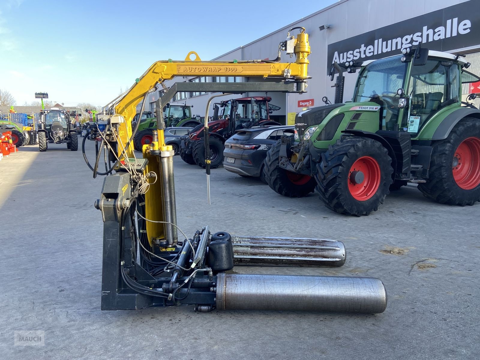 Ballenwickler a típus Tanco 1300 AUTOWRAP, Gebrauchtmaschine ekkor: Burgkirchen (Kép 8)