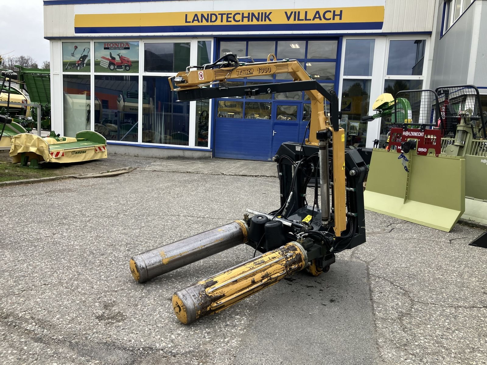 Ballenwickler tipa Tanco 1300 EH, Gebrauchtmaschine u Villach (Slika 1)