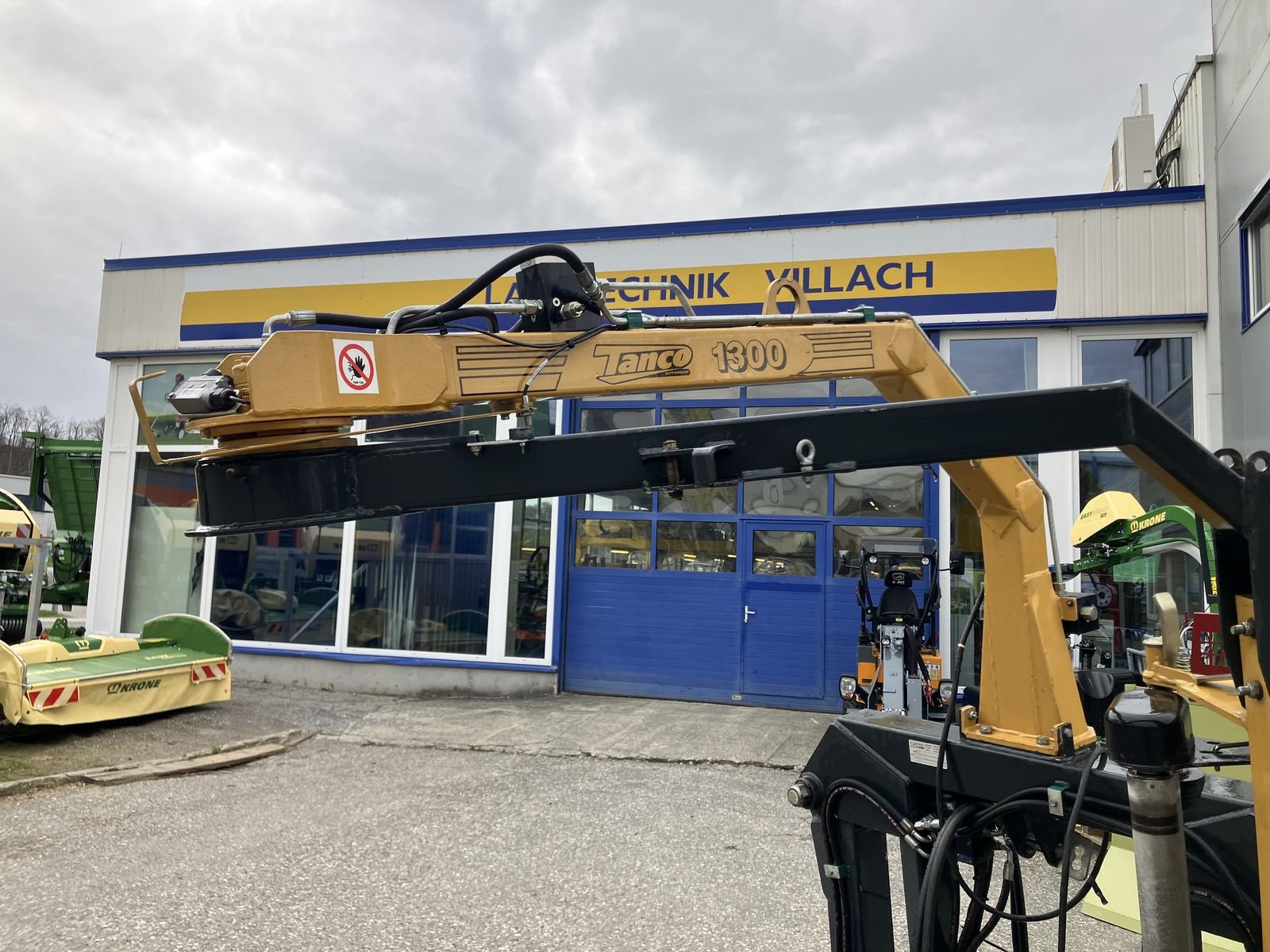 Ballenwickler tipa Tanco 1300 EH, Gebrauchtmaschine u Villach (Slika 3)