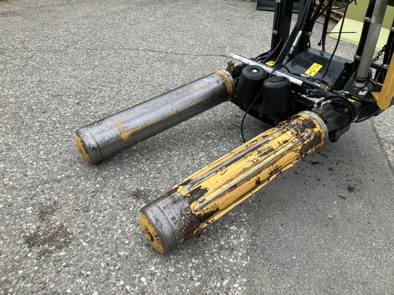 Ballenwickler van het type Tanco 1300 EH, Gebrauchtmaschine in Villach (Foto 3)