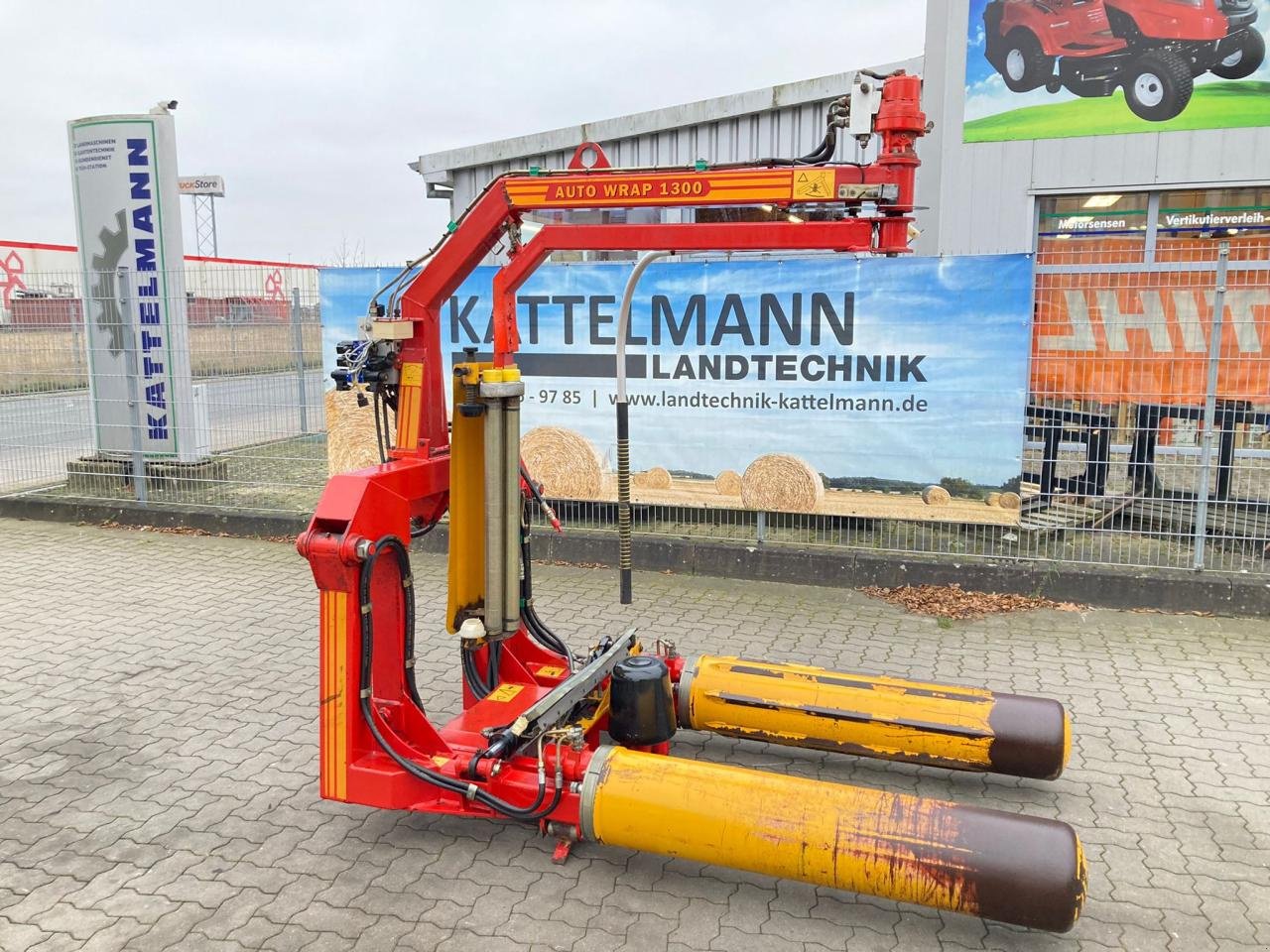 Ballenwickler du type Tanco 1300EH, Gebrauchtmaschine en Stuhr (Photo 1)