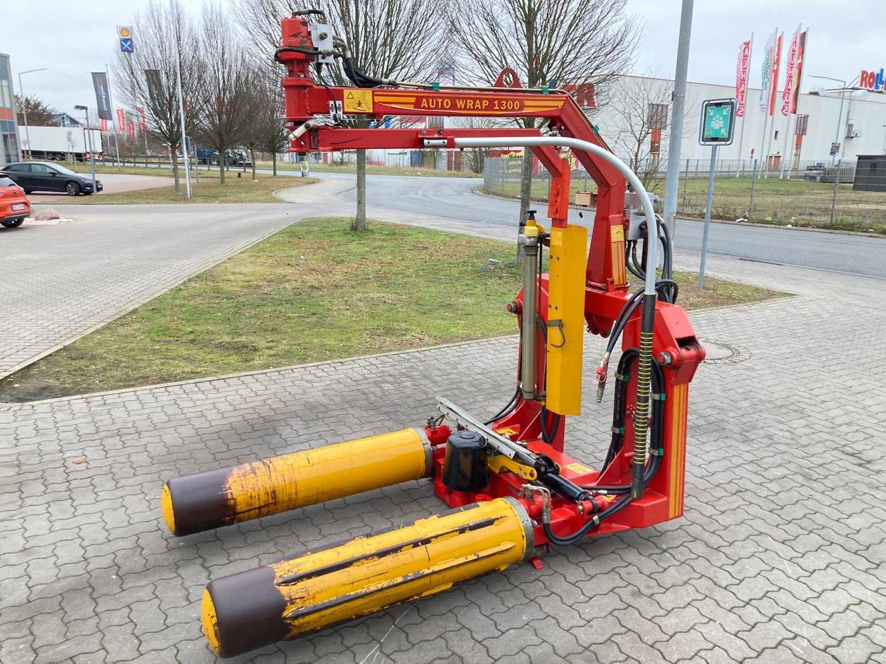 Ballenwickler du type Tanco 1300EH, Gebrauchtmaschine en Stuhr (Photo 2)