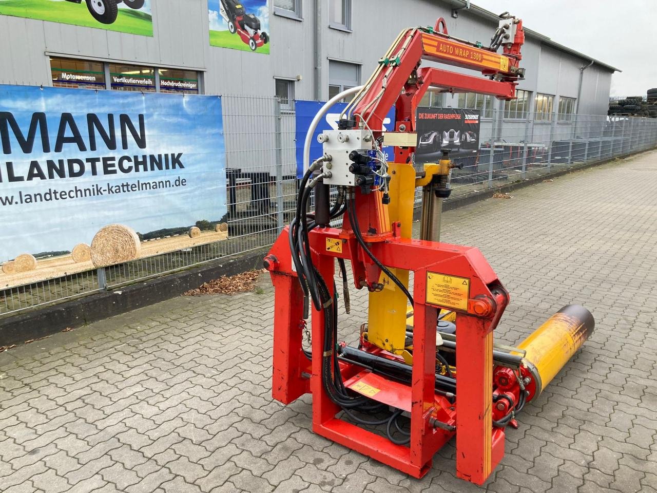 Ballenwickler du type Tanco 1300EH, Gebrauchtmaschine en Stuhr (Photo 3)