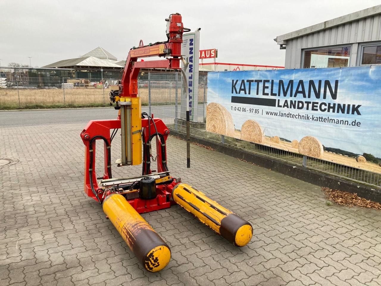 Ballenwickler du type Tanco 1300EH, Gebrauchtmaschine en Stuhr (Photo 4)