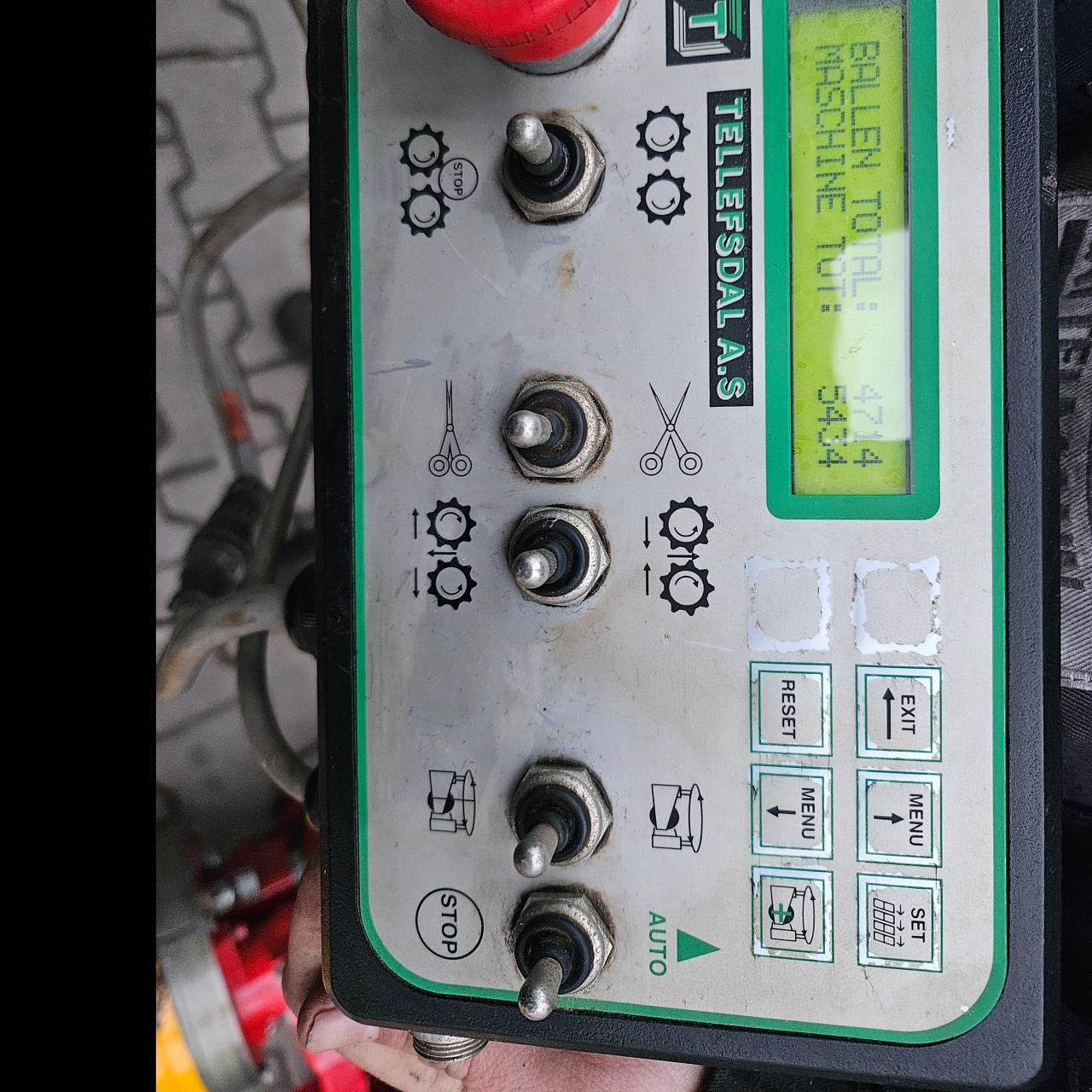 Ballenwickler du type Tanco 1300EH, Gebrauchtmaschine en Stuhr (Photo 5)