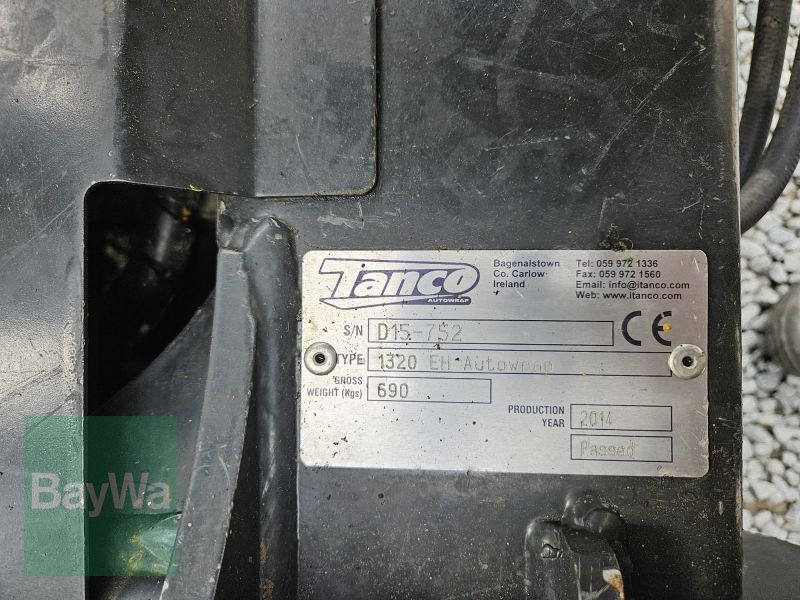 Ballenwickler του τύπου Tanco 1320 EH AUTOWRAP, Gebrauchtmaschine σε Eging am See (Φωτογραφία 5)