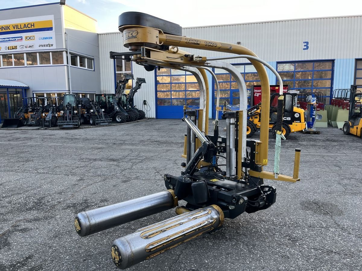 Ballenwickler of the type Tanco 1520, Gebrauchtmaschine in Villach (Picture 9)