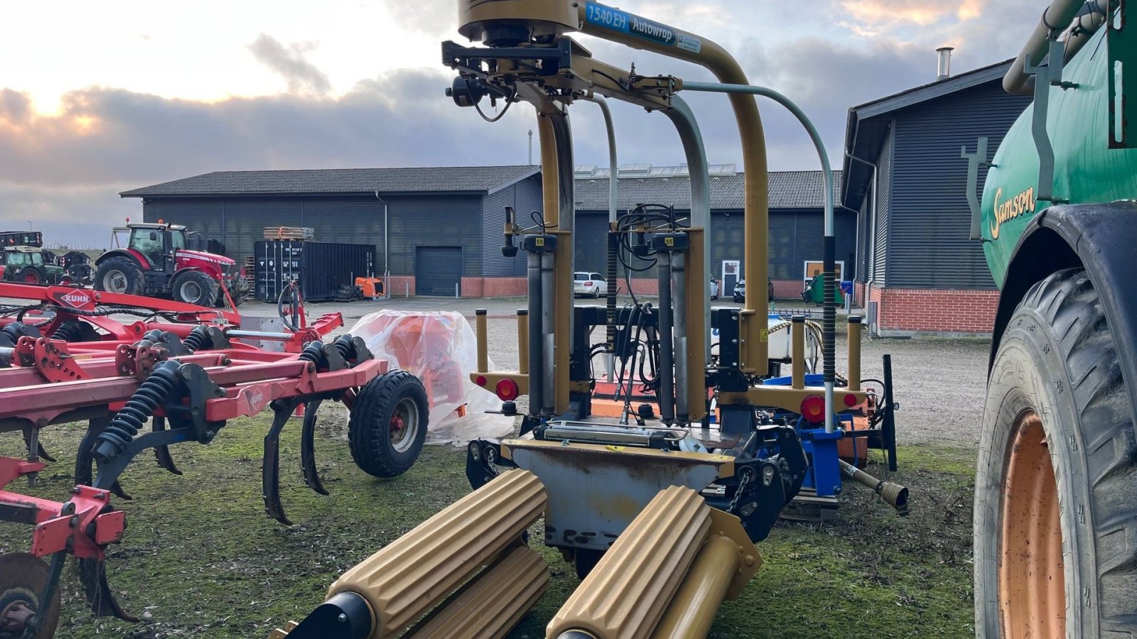 Ballenwickler от тип Tanco 1540 EH 1540 EH Autowrapper, Gebrauchtmaschine в Sakskøbing (Снимка 4)