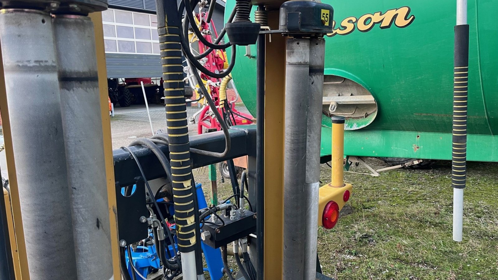 Ballenwickler от тип Tanco 1540 EH 1540 EH Autowrapper, Gebrauchtmaschine в Sakskøbing (Снимка 3)