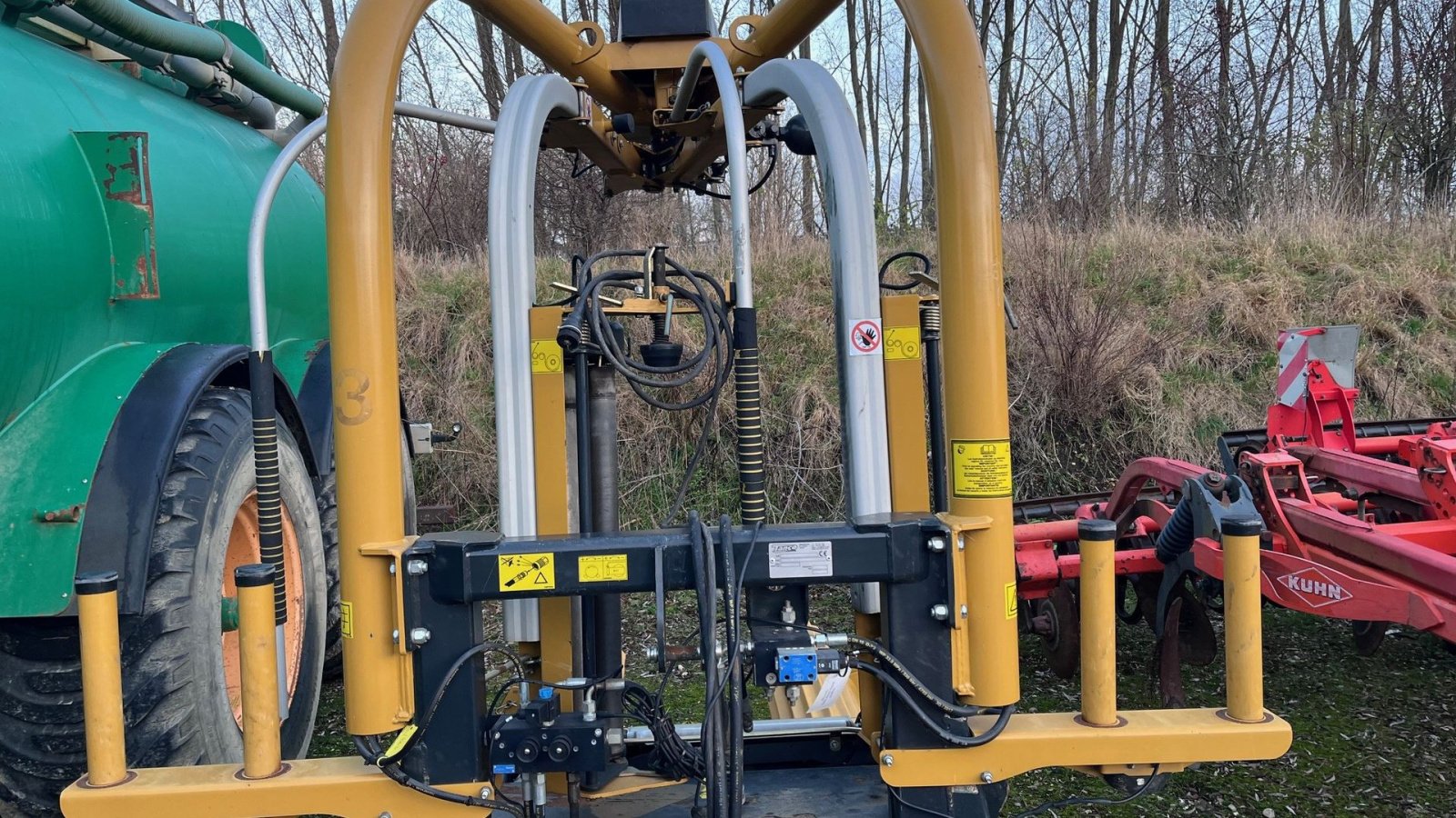 Ballenwickler от тип Tanco 1540 EH 1540 EH Autowrapper, Gebrauchtmaschine в Sakskøbing (Снимка 6)