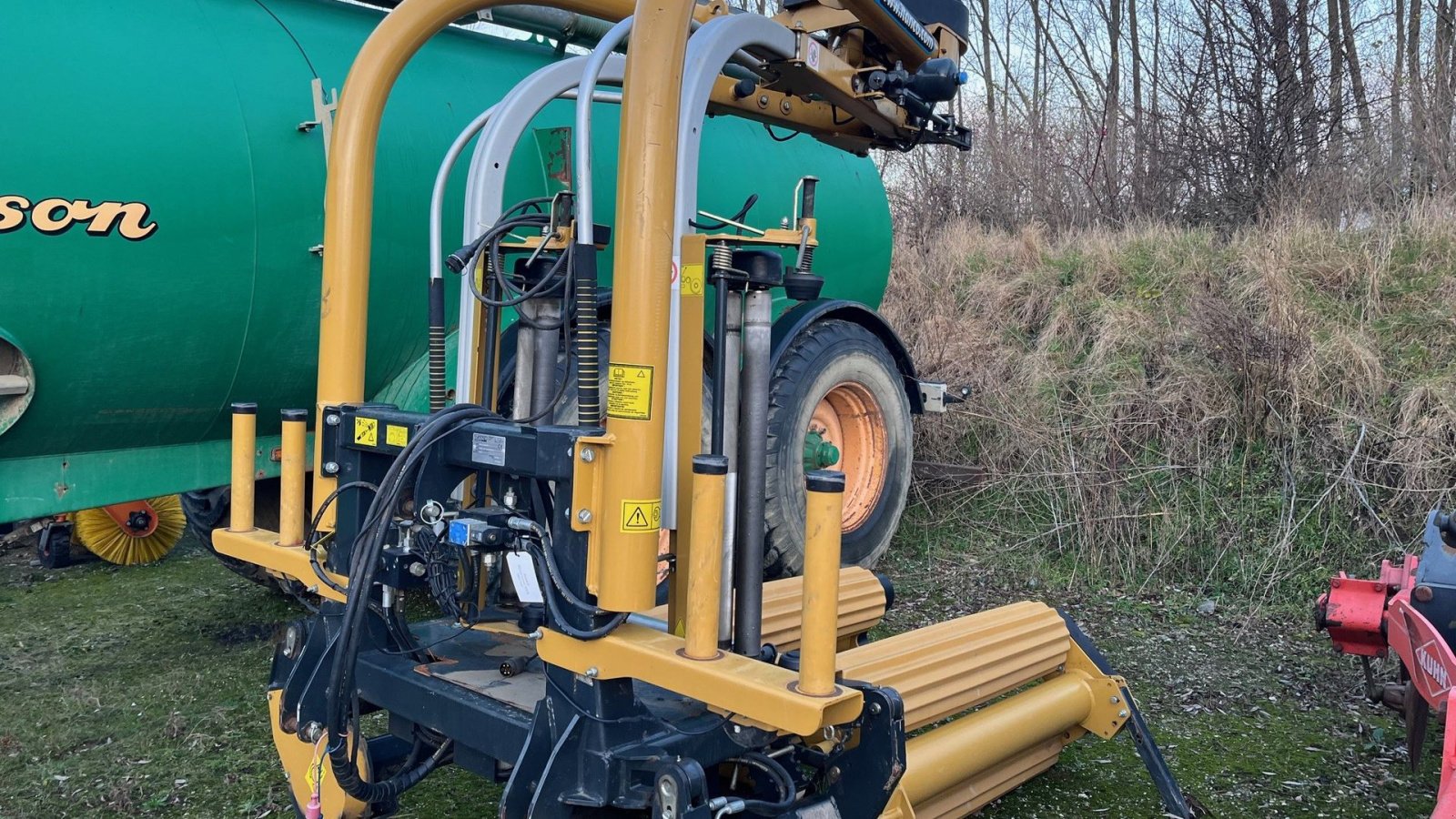 Ballenwickler от тип Tanco 1540 EH 1540 EH Autowrapper, Gebrauchtmaschine в Sakskøbing (Снимка 1)