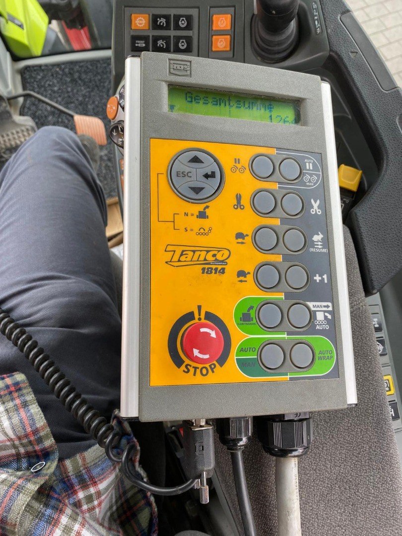 Ballenwickler of the type Tanco 1814, Gebrauchtmaschine in Bertschikon (Picture 9)