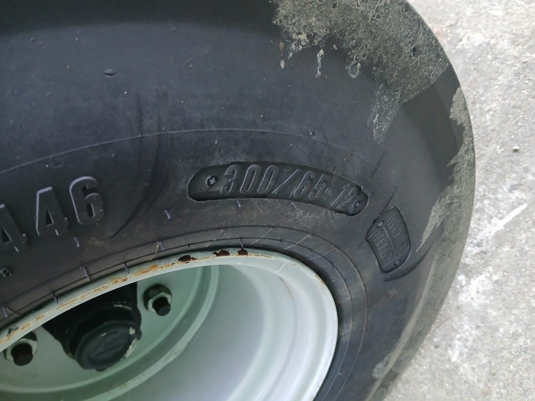 Ballenwickler of the type Tanco 580-A, Gebrauchtmaschine in Liebenwalde (Picture 11)