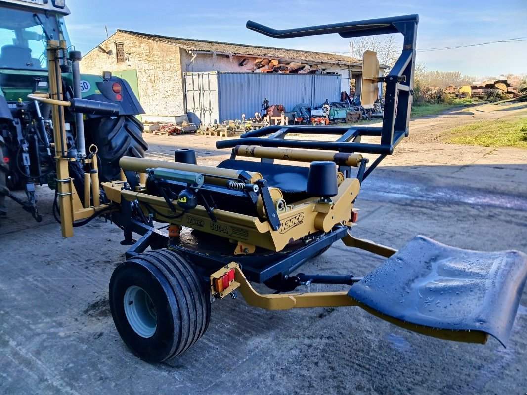 Ballenwickler of the type Tanco 580-A, Gebrauchtmaschine in Liebenwalde (Picture 12)