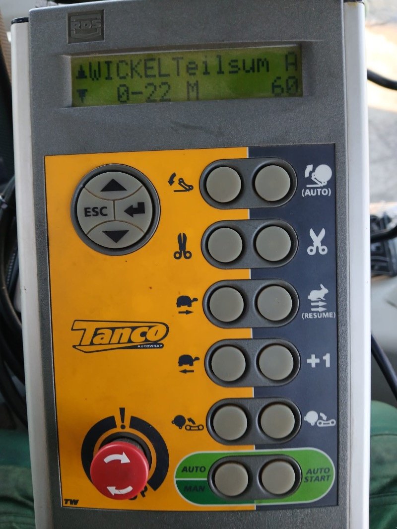Ballenwickler of the type Tanco 580-A, Gebrauchtmaschine in Liebenwalde (Picture 18)