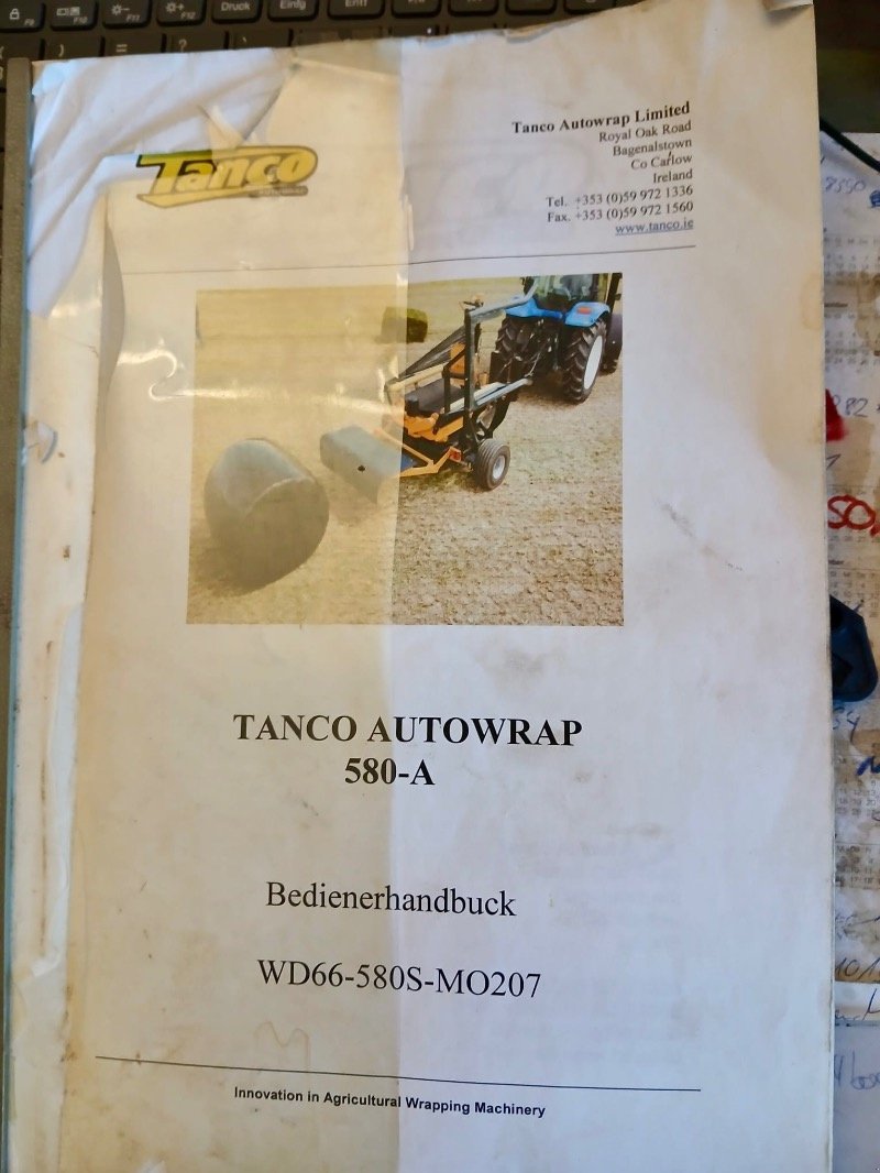 Ballenwickler of the type Tanco 580-A, Gebrauchtmaschine in Liebenwalde (Picture 21)