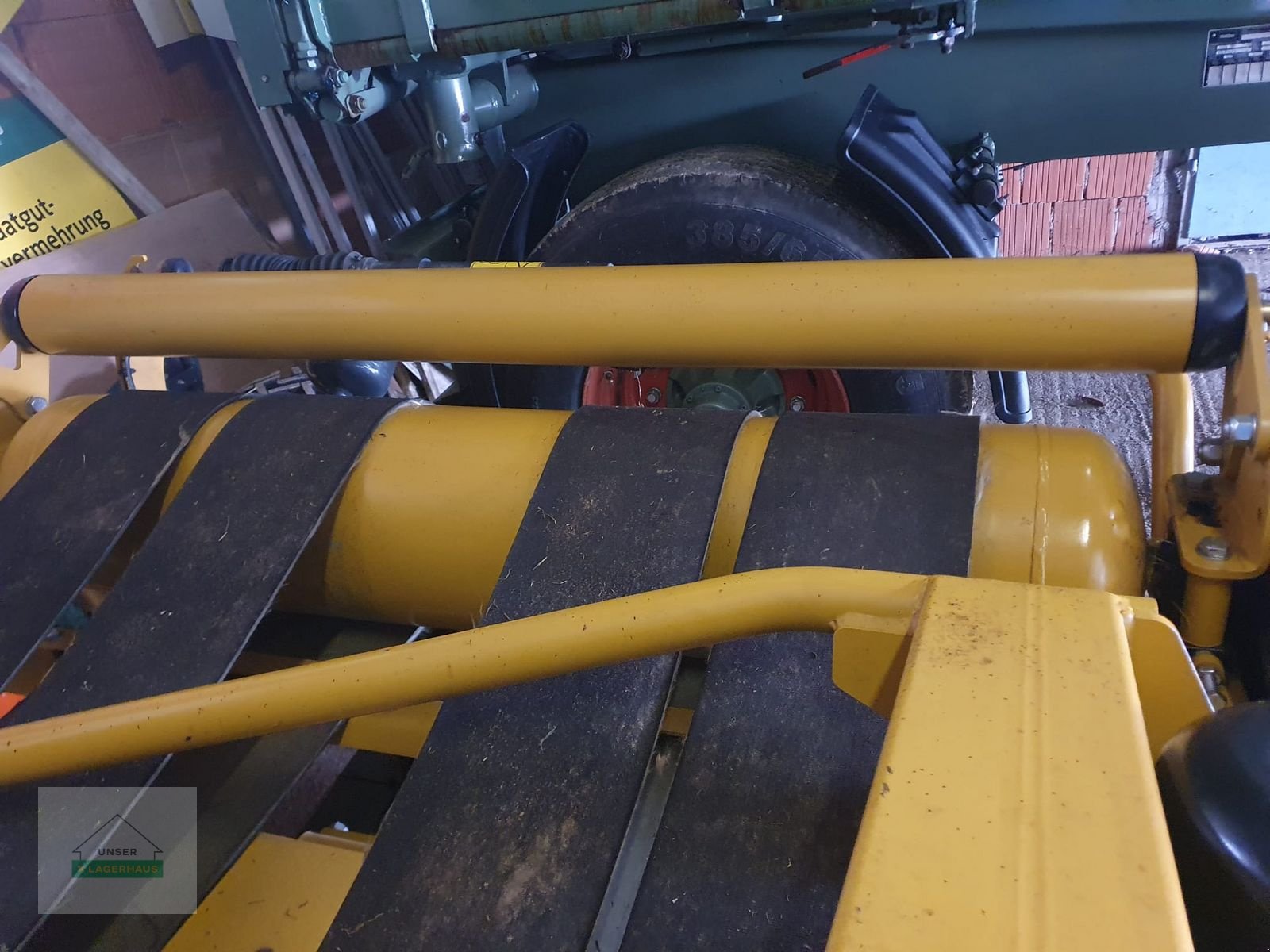 Ballenwickler tip Tanco A 100-EH, Gebrauchtmaschine in Ottensheim (Poză 10)