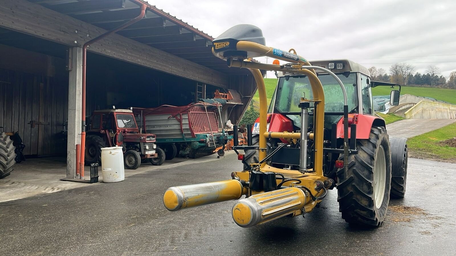 Ballenwickler типа Tanco Auto Wrap S100-A, Gebrauchtmaschine в Zwettl (Фотография 11)