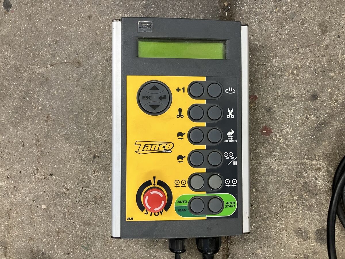 Ballenwickler типа Tanco Auto Wrap S100-A, Gebrauchtmaschine в Zwettl (Фотография 17)