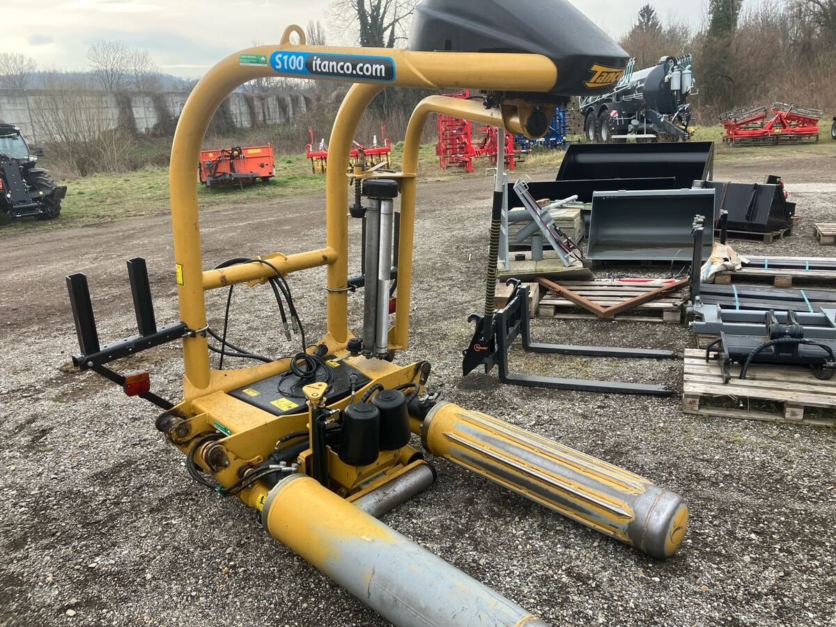 Ballenwickler типа Tanco Auto Wrap S100-A, Gebrauchtmaschine в Zwettl (Фотография 15)
