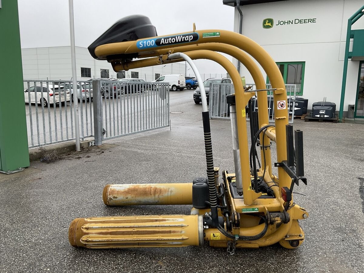 Ballenwickler типа Tanco Auto Wrap S100-A, Gebrauchtmaschine в Zwettl (Фотография 10)