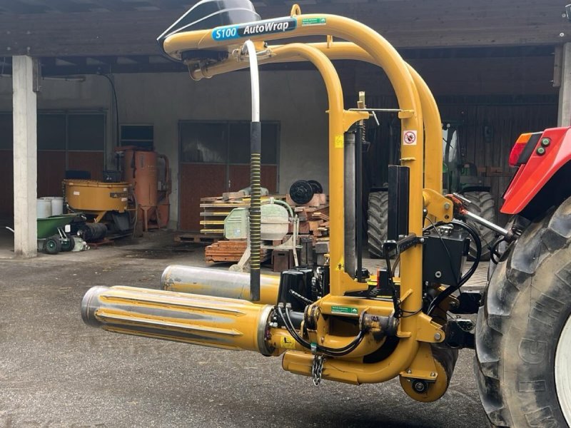 Ballenwickler типа Tanco Auto Wrap S100-A, Gebrauchtmaschine в Zwettl (Фотография 1)