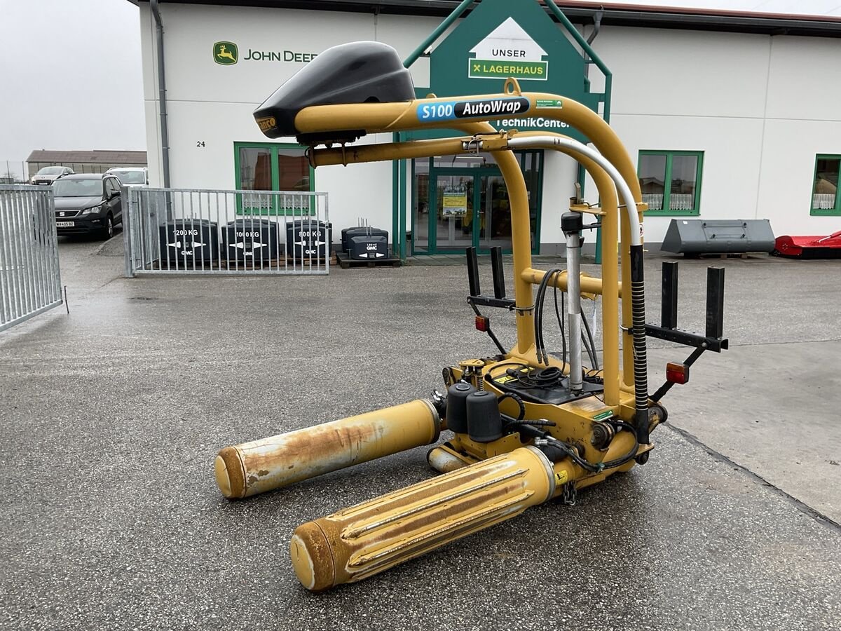 Ballenwickler типа Tanco Auto Wrap S100-A, Gebrauchtmaschine в Zwettl (Фотография 4)