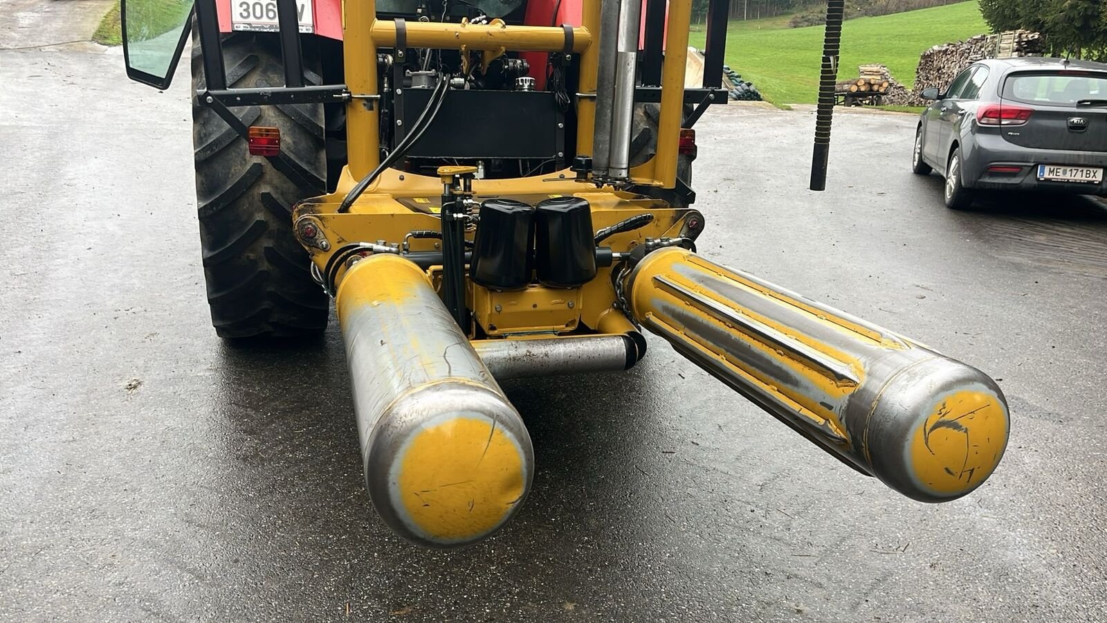 Ballenwickler typu Tanco Auto Wrap S100-A, Gebrauchtmaschine v Zwettl (Obrázek 5)