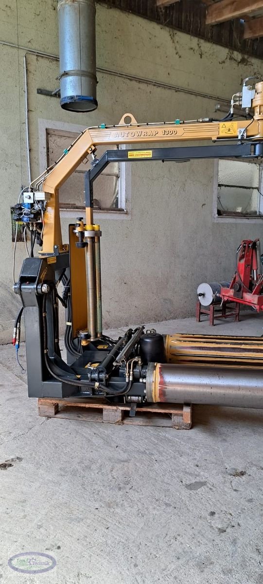 Ballenwickler tipa Tanco Autowrap 1300 EH, Gebrauchtmaschine u Münzkirchen (Slika 2)