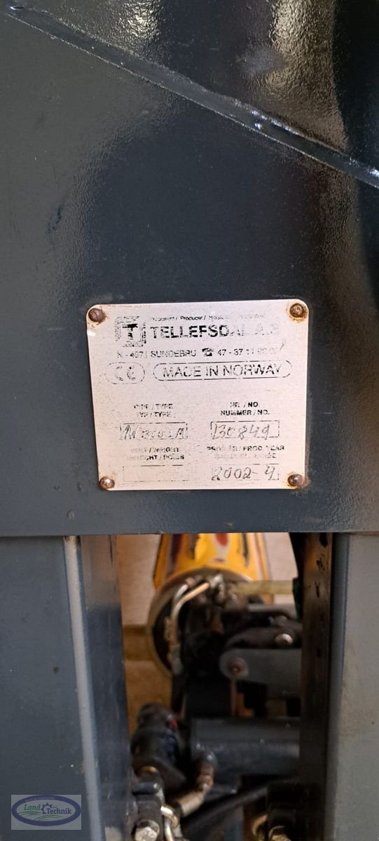 Ballenwickler tipa Tanco Autowrap 1300 EH, Gebrauchtmaschine u Münzkirchen (Slika 6)