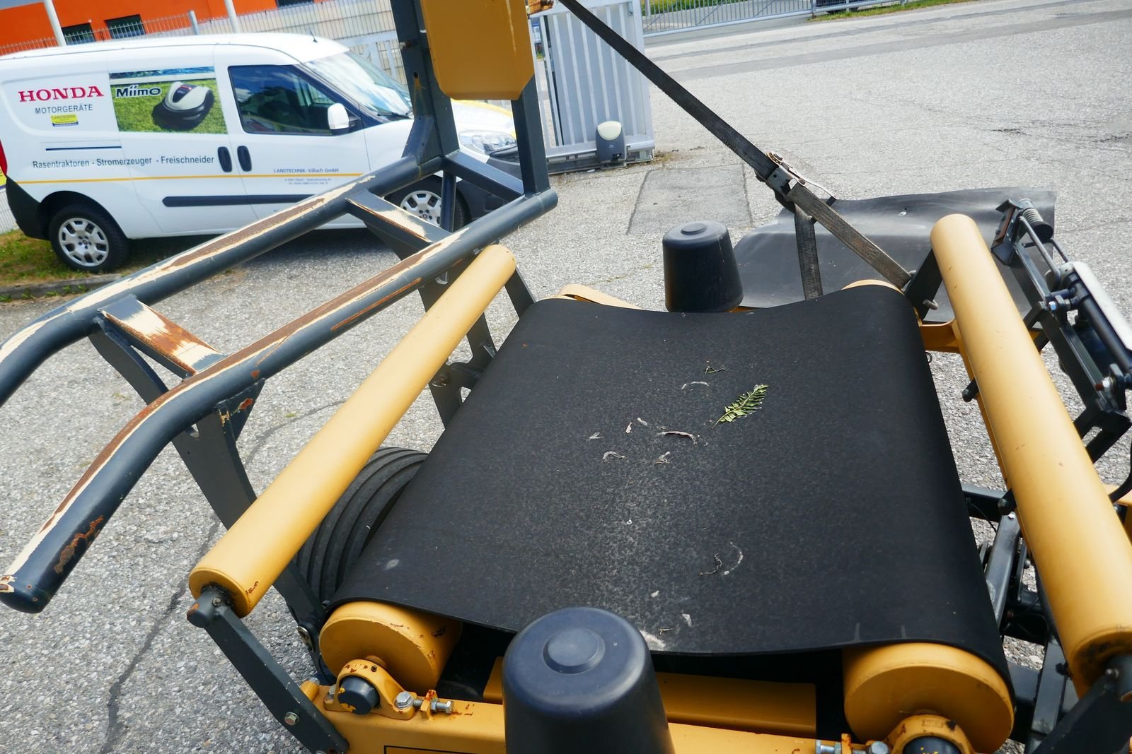 Ballenwickler typu Tanco AutoWrap 580 A, Gebrauchtmaschine v Villach (Obrázek 8)