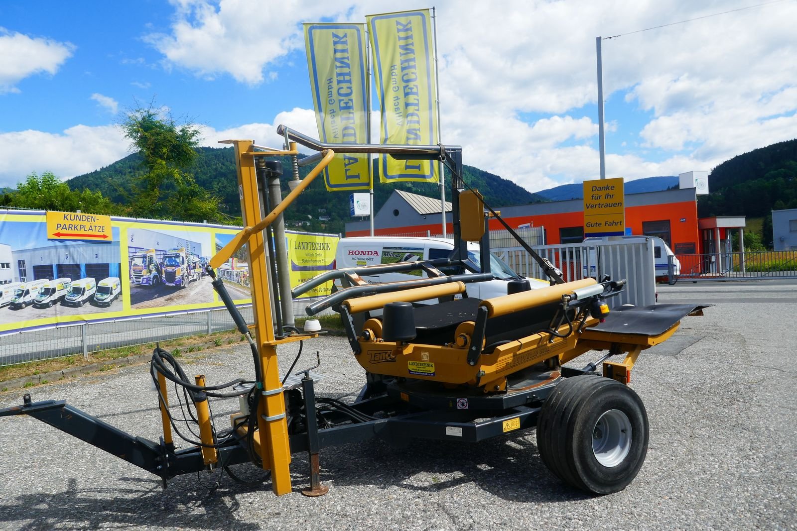 Ballenwickler typu Tanco AutoWrap 580 A, Gebrauchtmaschine v Villach (Obrázek 1)