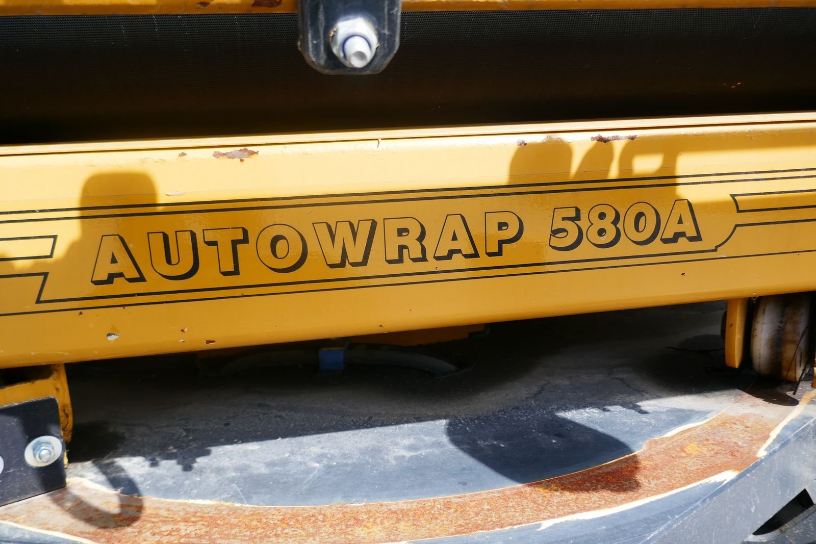 Ballenwickler typu Tanco AutoWrap 580 A, Gebrauchtmaschine v Villach (Obrázek 2)